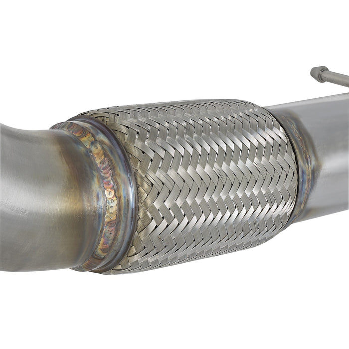 aFe Power Takeda 3 IN 304 Stainless Steel Mid-Pipe Honda Civic Type R 17-20 L4-2.0L (t)