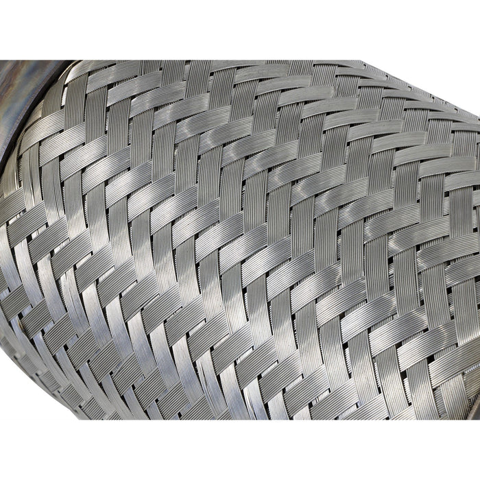 aFe Power Takeda 3 IN 304 Stainless Steel Mid-Pipe Honda Civic Type R 17-20 L4-2.0L (t)