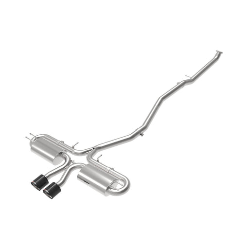aFe Power Takeda 3 IN 304 Stainless Steel Cat-Back Exhaust Honda Civic Si 17-20 L4-1.5L (t)