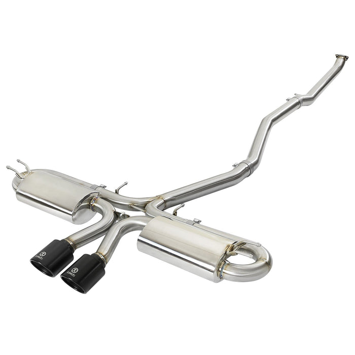 aFe Power Takeda 3 IN 304 Stainless Steel Cat-Back Exhaust Honda Civic Si 17-20 L4-1.5L (t)
