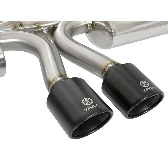 aFe Power Takeda 3 IN 304 Stainless Steel Cat-Back Exhaust Honda Civic Si 17-20 L4-1.5L (t)
