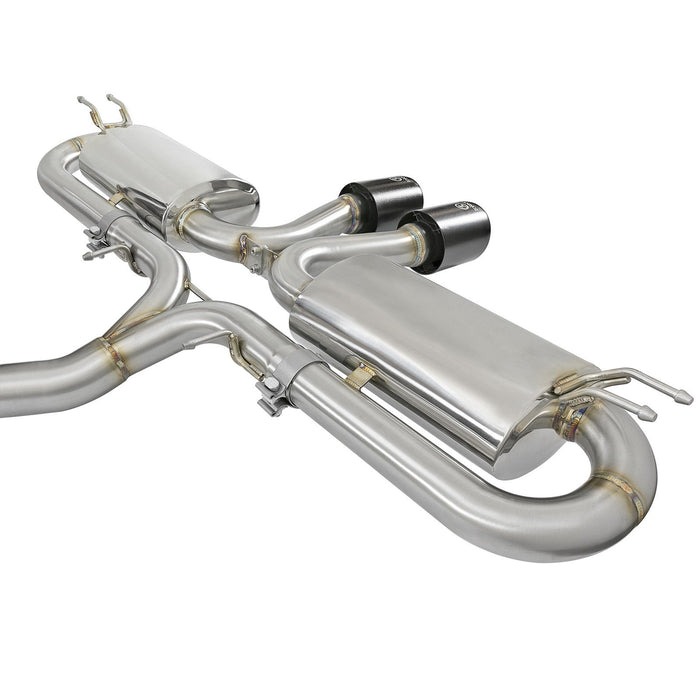 aFe Power Takeda 3 IN 304 Stainless Steel Cat-Back Exhaust Honda Civic Si 17-20 L4-1.5L (t)