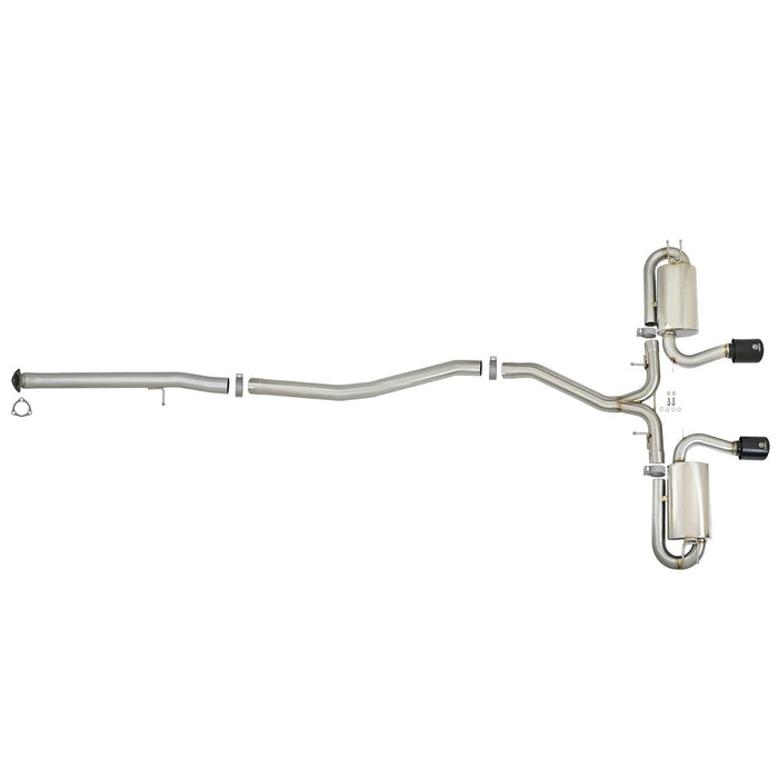 aFe Power Takeda 3 IN 304 Stainless Steel Cat-Back Exhaust Honda Civic Si 17-20 L4-1.5L (t)