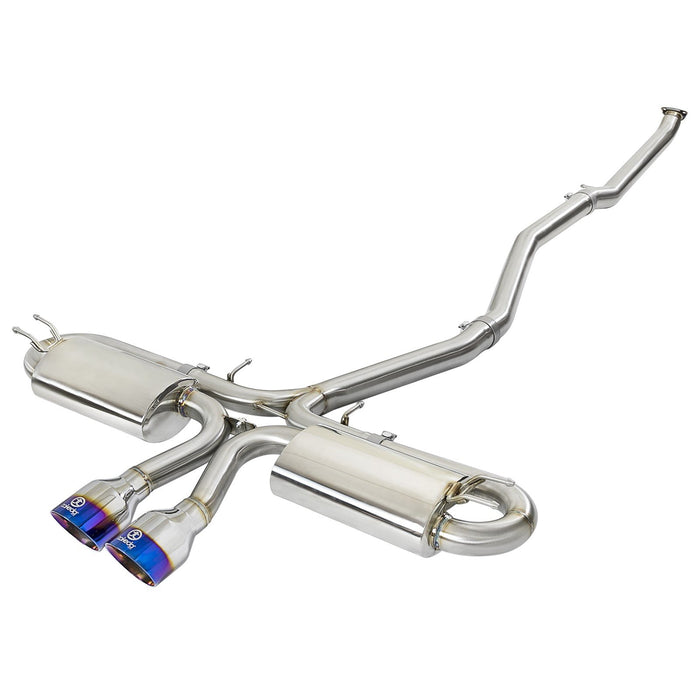 aFe Power Takeda 3 IN 304 Stainless Steel Cat-Back Exhaust Honda Civic Si 17-20 L4-1.5L (t)