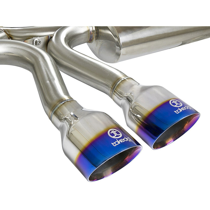 aFe Power Takeda 3 IN 304 Stainless Steel Cat-Back Exhaust Honda Civic Si 17-20 L4-1.5L (t)