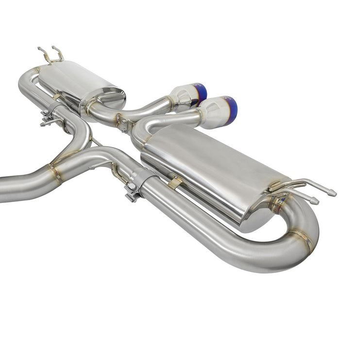 aFe Power Takeda 3 IN 304 Stainless Steel Cat-Back Exhaust Honda Civic Si 17-20 L4-1.5L (t)