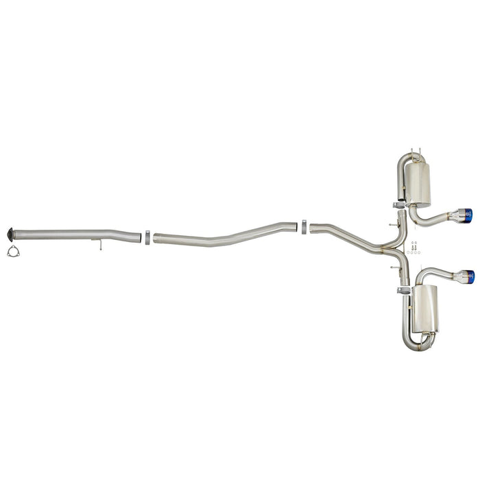 aFe Power Takeda 3 IN 304 Stainless Steel Cat-Back Exhaust Honda Civic Si 17-20 L4-1.5L (t)