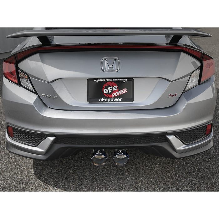 aFe Power Takeda 3 IN 304 Stainless Steel Cat-Back Exhaust Honda Civic Si 17-20 L4-1.5L (t)