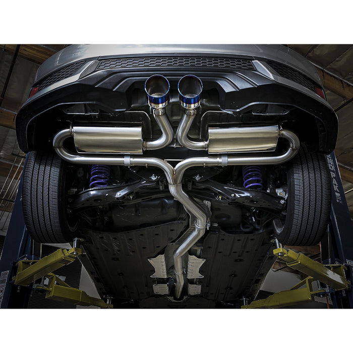 aFe Power Takeda 3 IN 304 Stainless Steel Cat-Back Exhaust Honda Civic Si 17-20 L4-1.5L (t)