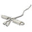 aFe Power Takeda 3 IN 304 Stainless Steel Cat-Back Exhaust Honda Civic Si 17-20 L4-1.5L (t)
