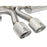 aFe Power Takeda 3 IN 304 Stainless Steel Cat-Back Exhaust Honda Civic Si 17-20 L4-1.5L (t)