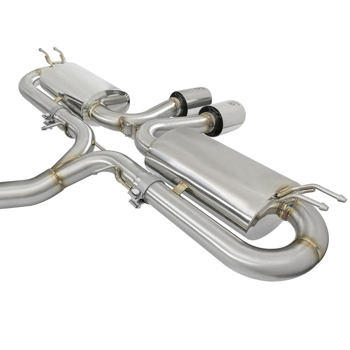 aFe Power Takeda 3 IN 304 Stainless Steel Cat-Back Exhaust Honda Civic Si 17-20 L4-1.5L (t)