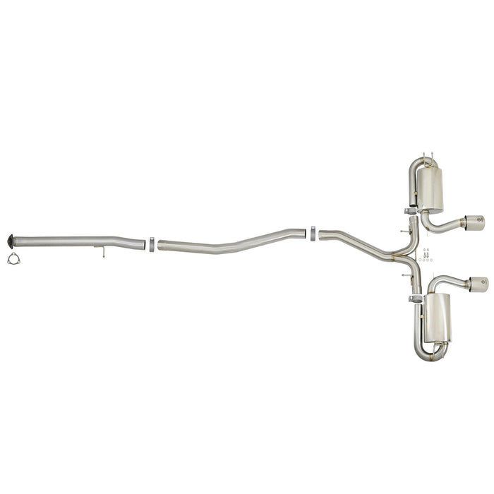 aFe Power Takeda 3 IN 304 Stainless Steel Cat-Back Exhaust Honda Civic Si 17-20 L4-1.5L (t)