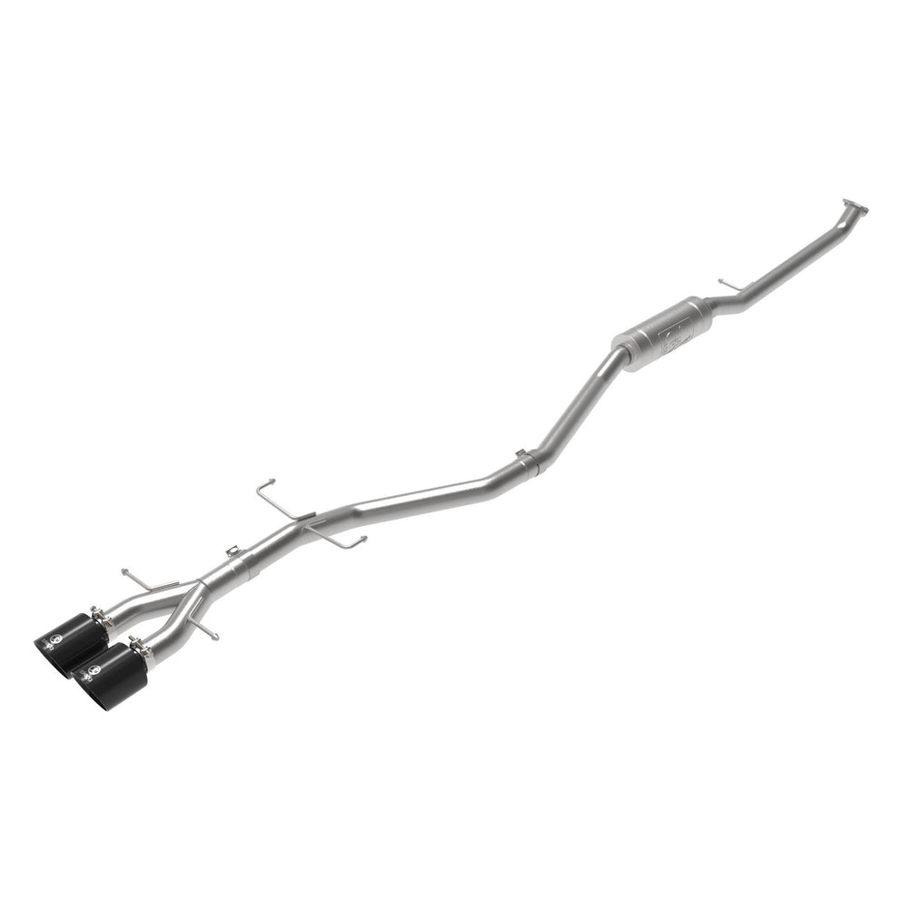 aFe Power Takeda 2-1/2 IN 304 Stainless Steel Cat-Back Exhaust System Honda Civic Si Coupe 17-20 L4-1.5L (t)
