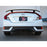 aFe Power Takeda 2-1/2 IN 304 Stainless Steel Cat-Back Exhaust System Honda Civic Si Coupe 17-20 L4-1.5L (t)