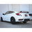 aFe Power Takeda 2-1/2 IN 304 Stainless Steel Cat-Back Exhaust System Honda Civic Si Coupe 17-20 L4-1.5L (t)