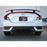 aFe Power Takeda 2-1/2 IN 304 Stainless Steel Cat-Back Exhaust System Honda Civic Si Coupe 17-20 L4-1.5L (t)