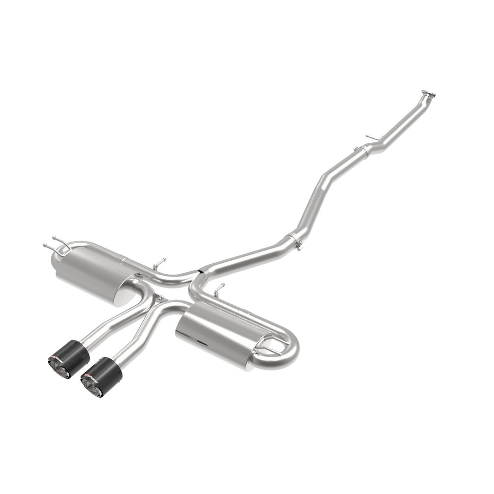 aFe Power Takeda 3 IN 304 Stainless Steel Cat-Back Exhaust System Honda Civic Si 17-20 L4-1.5L (t)