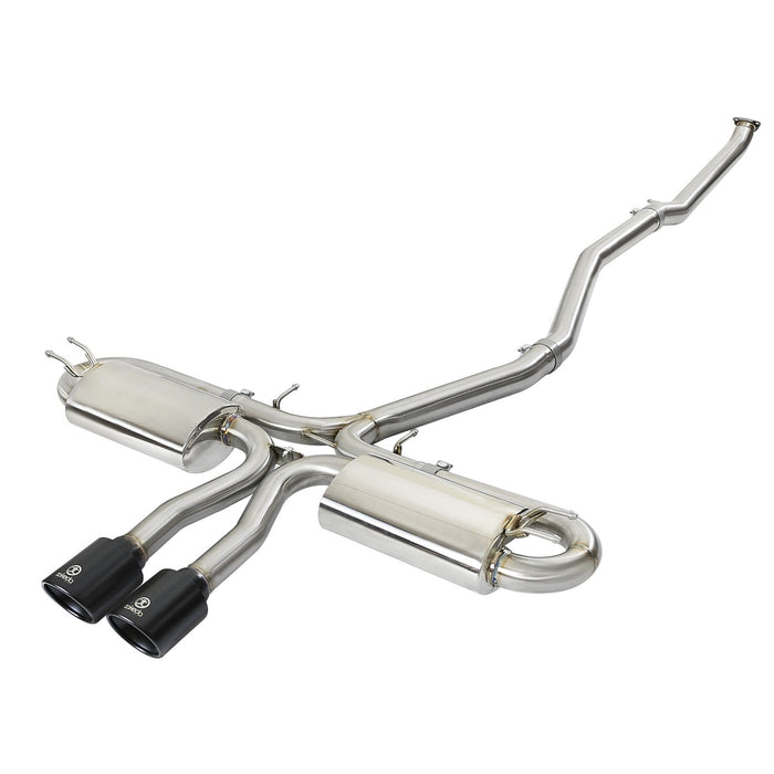 aFe Power Takeda 3 IN 304 Stainless Steel Cat-Back Exhaust System Honda Civic Si 17-20 L4-1.5L (t)