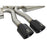 aFe Power Takeda 3 IN 304 Stainless Steel Cat-Back Exhaust System Honda Civic Si 17-20 L4-1.5L (t)