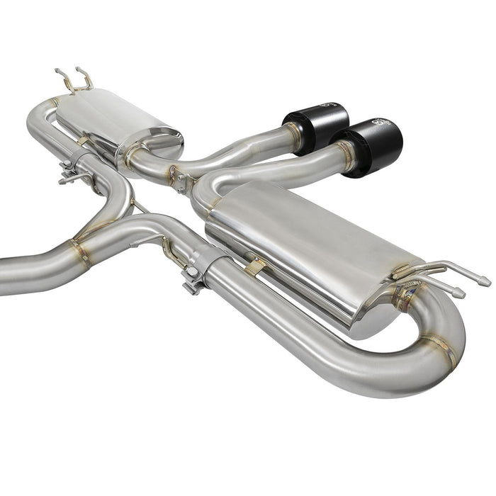aFe Power Takeda 3 IN 304 Stainless Steel Cat-Back Exhaust System Honda Civic Si 17-20 L4-1.5L (t)
