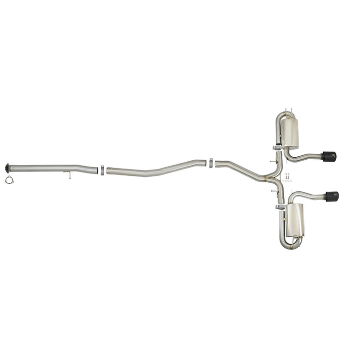 aFe Power Takeda 3 IN 304 Stainless Steel Cat-Back Exhaust System Honda Civic Si 17-20 L4-1.5L (t)
