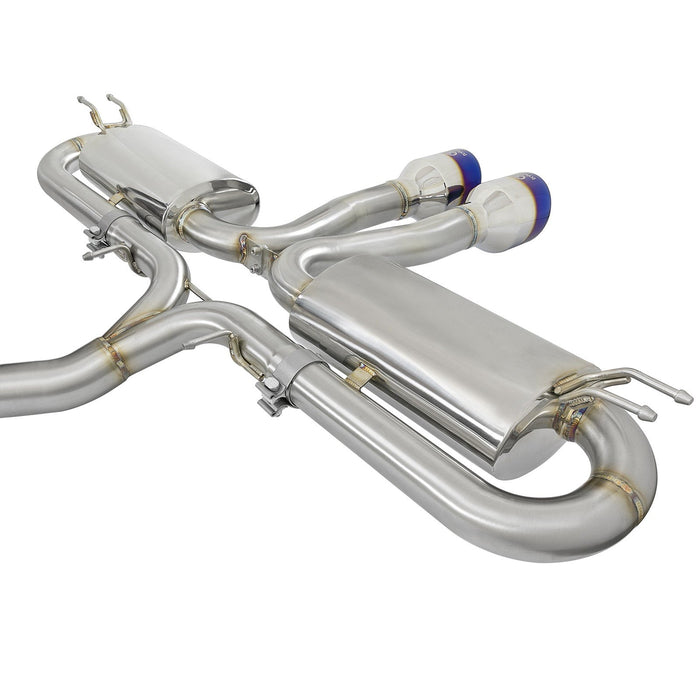 aFe Power Takeda 3 IN 304 Stainless Steel Cat-Back Exhaust System Honda Civic Si 17-20 L4-1.5L (t)
