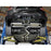 aFe Power Takeda 3 IN 304 Stainless Steel Cat-Back Exhaust System Honda Civic Si 17-20 L4-1.5L (t)
