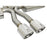 aFe Power Takeda 3 IN 304 Stainless Steel Cat-Back Exhaust System Honda Civic Si 17-20 L4-1.5L (t)