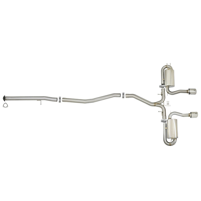 aFe Power Takeda 3 IN 304 Stainless Steel Cat-Back Exhaust System Honda Civic Si 17-20 L4-1.5L (t)