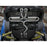 aFe Power Takeda 3 IN 304 Stainless Steel Cat-Back Exhaust System Honda Civic Si 17-20 L4-1.5L (t)