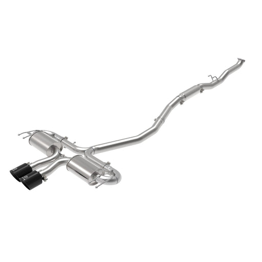aFe Power Takeda 3 IN 304 Stainless Steel Cat-Back Exhaust System Honda Civic Sport 17-20 L4-1.5L (t)