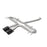 aFe Power Takeda 2-1/2 IN 304 Stainless Steel Axle-Back Exhaust System Honda Civic Sport 17-20 L4-1.5L (t)