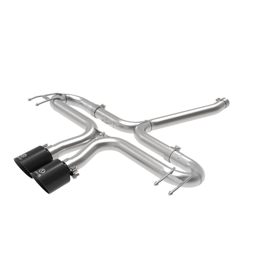 aFe Power Takeda 2-1/2 IN 304 Stainless Steel Axle-Back Exhaust System Honda Civic Sport 17-20 L4-1.5L (t)