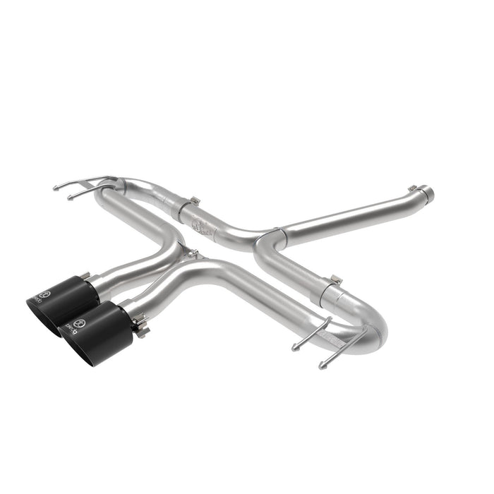 aFe Power Takeda 2-1/2 IN 304 Stainless Steel Axle-Back Exhaust System Honda Civic Sport 17-20 L4-1.5L (t)