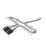 aFe Power Takeda 2-1/2 IN 304 Stainless Steel Axle-Back Exhaust System Honda Civic Sport 17-20 L4-1.5L (t)