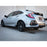 aFe Power Takeda 2-1/2 IN 304 Stainless Steel Axle-Back Exhaust System Honda Civic Sport 17-20 L4-1.5L (t)