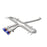 aFe Power Takeda 2-1/2 IN 304 Stainless Steel Axle-Back Exhaust System Honda Civic Sport 17-20 L4-1.5L (t)