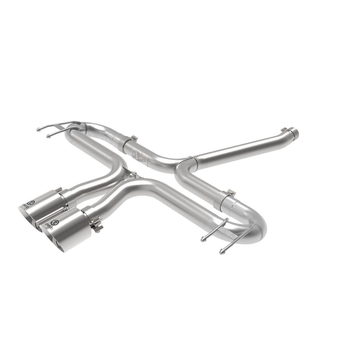 aFe Power Takeda 2-1/2 IN 304 Stainless Steel Axle-Back Exhaust System Honda Civic Sport 17-20 L4-1.5L (t)