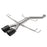 aFe Power Takeda 2-1/2 IN 304 Stainless Steel Axle-Back Exhaust System Honda Civic Type R 17-20 L4-2.0L (t)