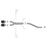 aFe Power Takeda 2-1/2 IN 304 Stainless Steel Axle-Back Exhaust System Honda Civic Type R 17-20 L4-2.0L (t)