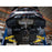 aFe Power Takeda 2-1/2 IN 304 Stainless Steel Axle-Back Exhaust System Honda Civic Type R 17-20 L4-2.0L (t)