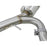 aFe Power Takeda 3 IN to 2-1/2 IN 304 Stainless Steel Cat-Back Exhaust Mitsubishi Lancer EVO X 08-15 L4-2.0L (t)