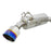 aFe Power Takeda 3 IN to 2-1/2 IN 304 Stainless Steel Cat-Back Exhaust Mitsubishi Lancer EVO X 08-15 L4-2.0L (t)