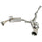 aFe Power Takeda 3 IN to 2-1/2 IN 304 Stainless Steel Cat-Back Exhaust Mitsubishi Lancer EVO X 08-15 L4-2.0L (t)