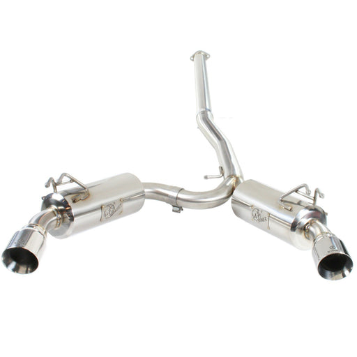 aFe Power Takeda 3 IN to 2-1/2 IN 304 Stainless Steel Cat-Back Exhaust Mitsubishi Lancer EVO X 08-15 L4-2.0L (t)