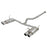 aFe Power Takeda 3 IN to 2-1/4 IN 304 Stainless Steel Cat-Back Exhaust Subaru WRX/STi 15-20 H4-2.0/2.5L (t)