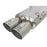 aFe Power Takeda 3 IN to 2-1/4 IN 304 Stainless Steel Cat-Back Exhaust Subaru WRX/STi 15-20 H4-2.0/2.5L (t)