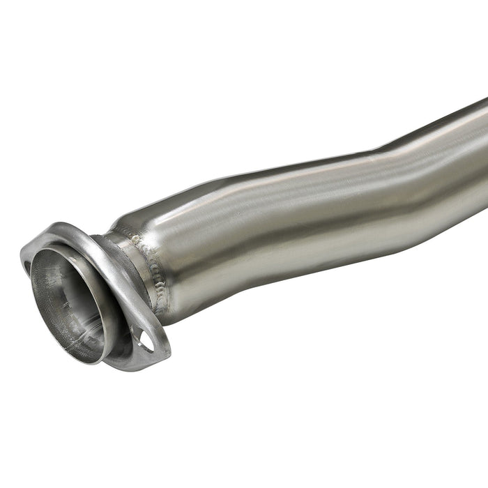 aFe Power Takeda 3 IN to 2-1/4 IN 304 Stainless Steel Cat-Back Exhaust Subaru WRX/STi 15-20 H4-2.0/2.5L (t)