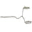 aFe Power Takeda 3 IN to 2-1/4 IN 304 Stainless Steel Cat-Back Exhaust Subaru WRX/STi 15-20 H4-2.0/2.5L (t)